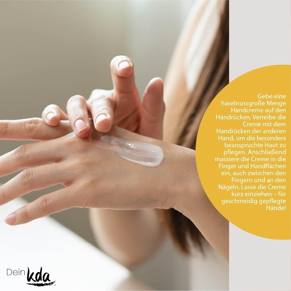 Крем для рук KDA Hand Magic Мигдаль та Мед 50 мл + 100 мл, фото №4