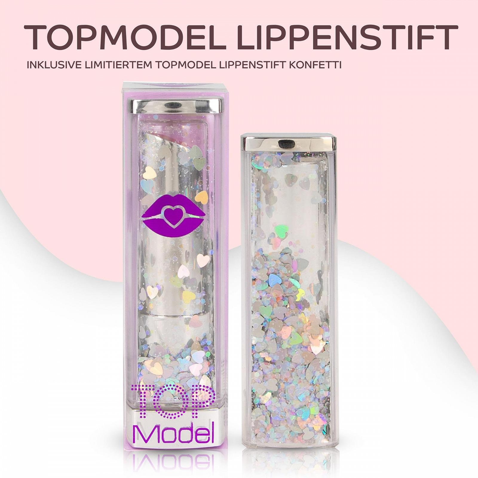 Блеск TOPModel Glow Beauty and ME + Помада TopModel Confetti Beauty and ME, фото №5