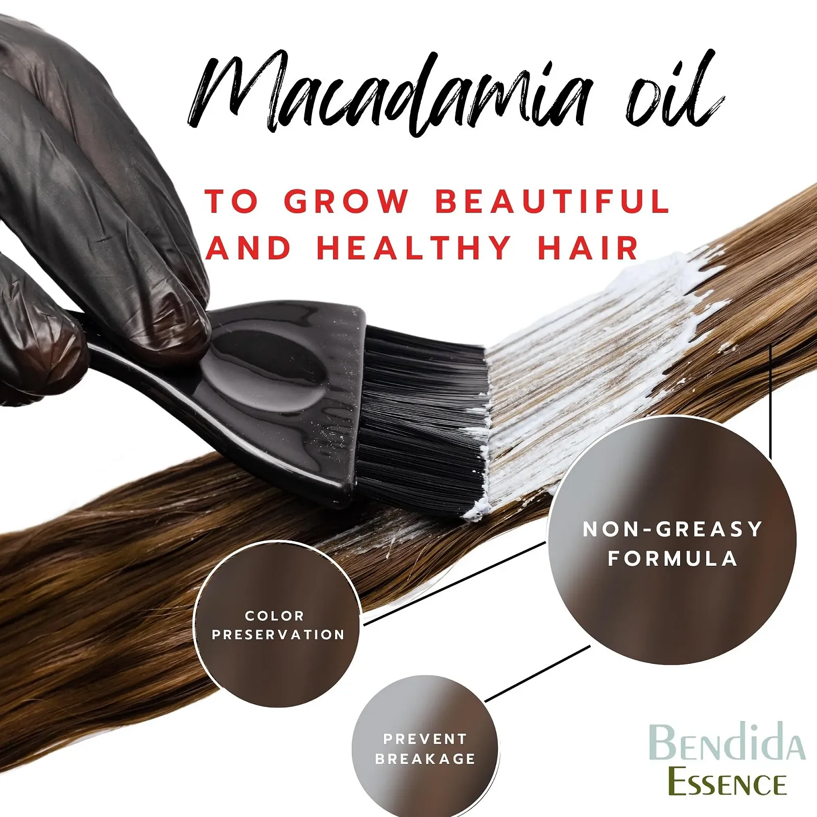 Стійка фарба для волосся Bendida 7.1 Темний попелястий блонд, фото №7 Стійка фарба для волосся Bendida 7.1 Темний попелястий блонд, фото №7