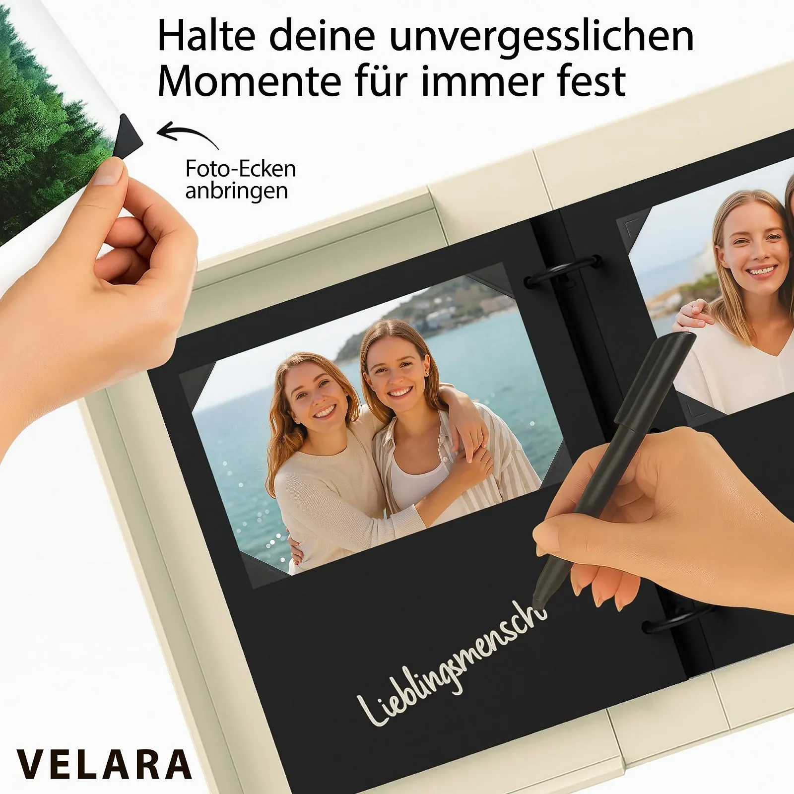 Фотоальбом Velara для DIY Льон 24 x 32 см, фото №5