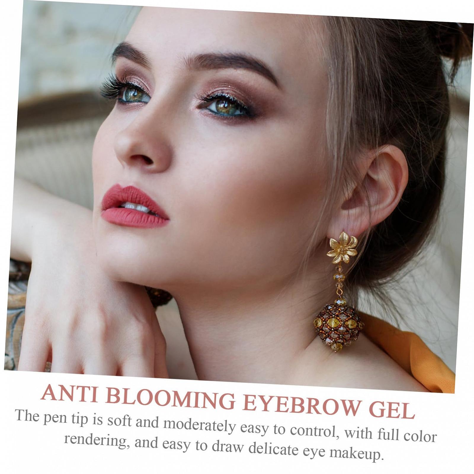 Крем для бровей Minkissy Dreifarbige 9 шт Водостойкий жидкий корректор тату Набор для макияжа, фото №2