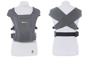 Ерго-рюкзак Ergobaby Embrace / Для новорожденных / до 11 кг / Heather Grey synthetic.ua - Фото 1