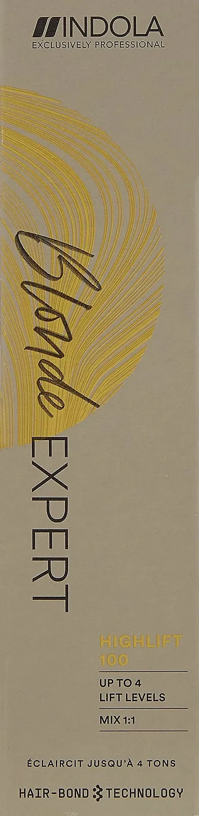 Фарба для волосся Indola Blond Expert 100.0, 60 мл, фото №2 Фарба для волосся Indola Blond Expert 100.0, 60 мл, фото №2