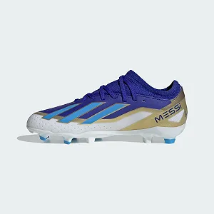 Бутси adidas X Crazyfast Messi League Firm Ground для дітей, унісекс synthetic.ua - Фото 1