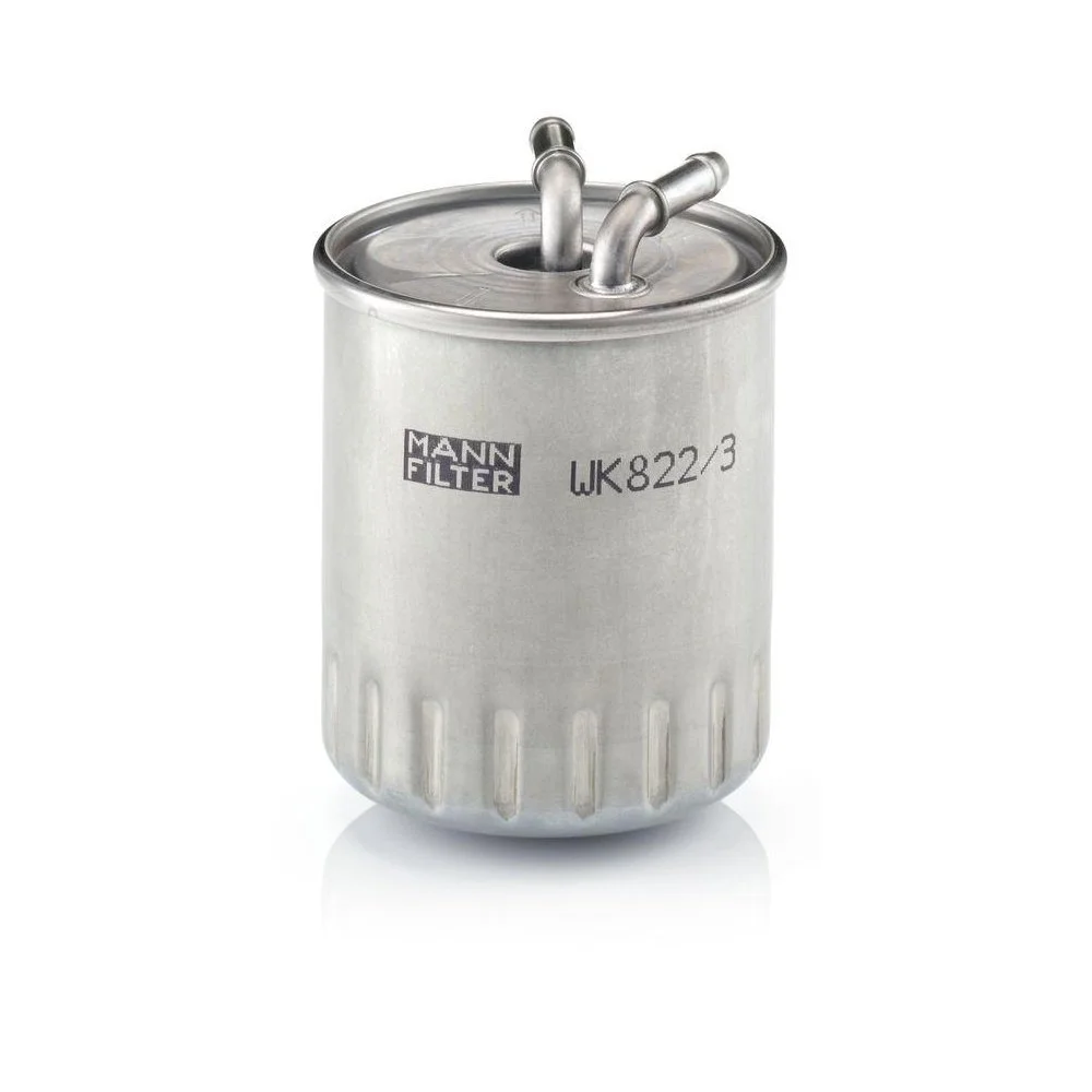 Паливний фільтр MANN-FILTER WK 822/3 для MERCEDES-BENZ, фото №1 Паливний фільтр MANN-FILTER WK 822/3 для MERCEDES-BENZ, фото №1