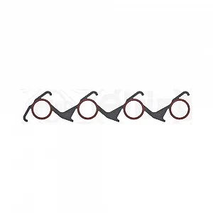 Прокладка впускного колектора ELRING 833.151 для MERCEDES-BENZ DAEWOO - Фото 1