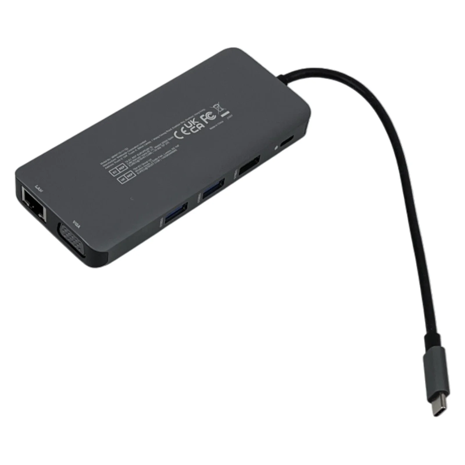 Док-станция NOVOO 11 в 1 универсальная для ноутбука, фото №3