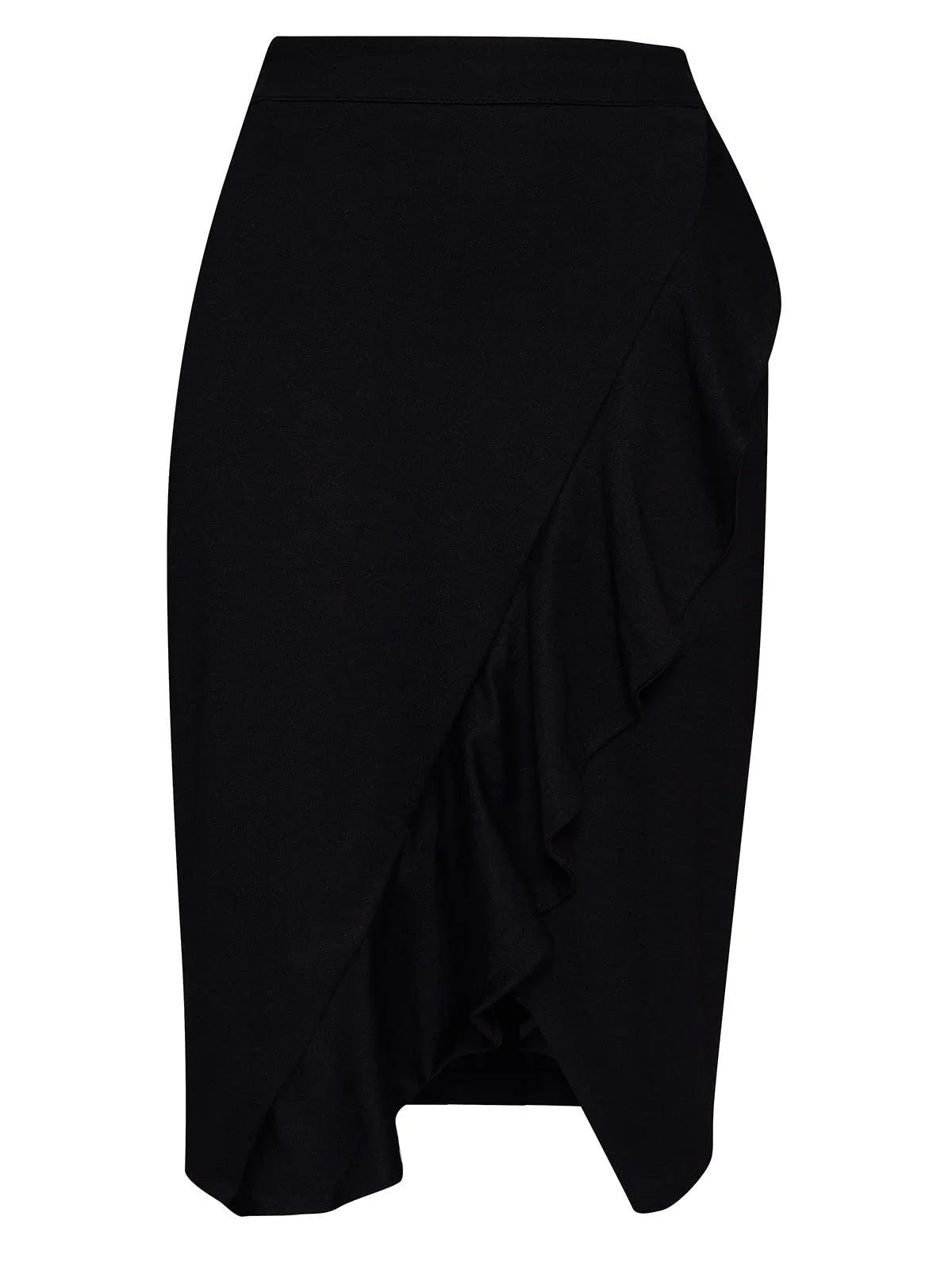 Спідниця-олівець Vive Maria Colette, жіноча, середньої довжини, чорна, фото №2
