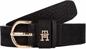 Ремінь Tommy Hilfiger Essential Effortless 2.5 см зі шкіри нубук - Фото 1