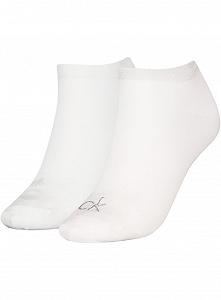 Шкарпетки Жіночі Shiny Logo Білий 35-38 EU - Фото 1