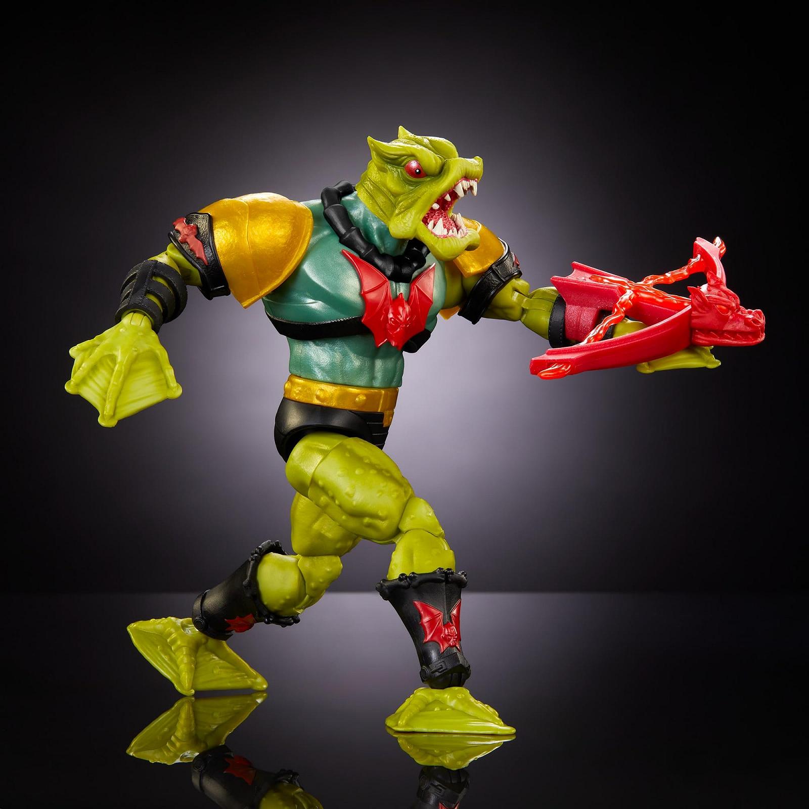 Фигурка Masters of the Universe Masterverse Deluxe HYC54 Коллекционная, 18 см, фото №4
