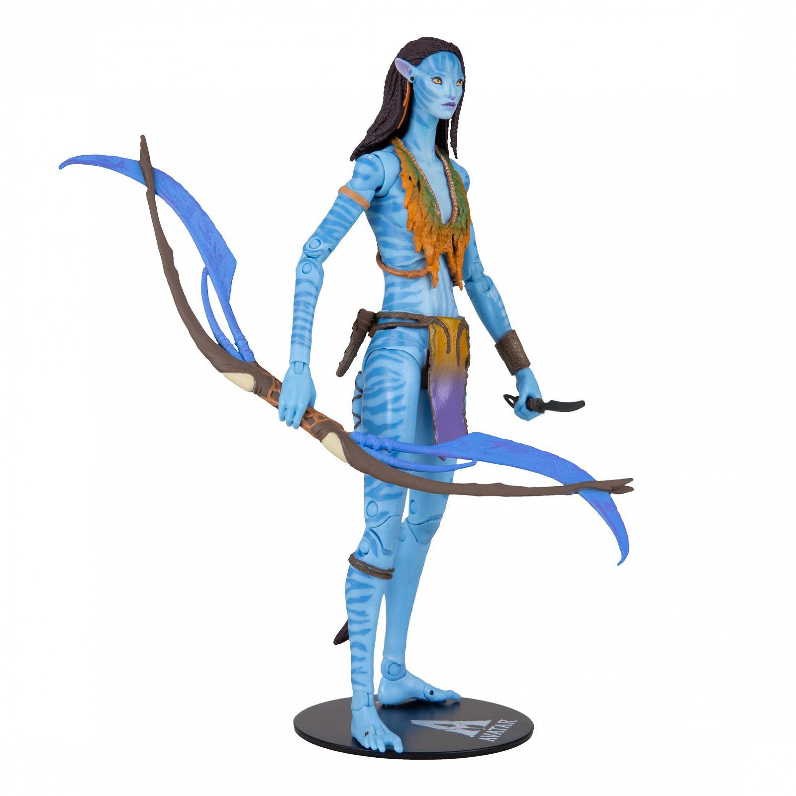 Фігурка Avatar Neytiri (Metkayina Reef) 18 cm, фото №5