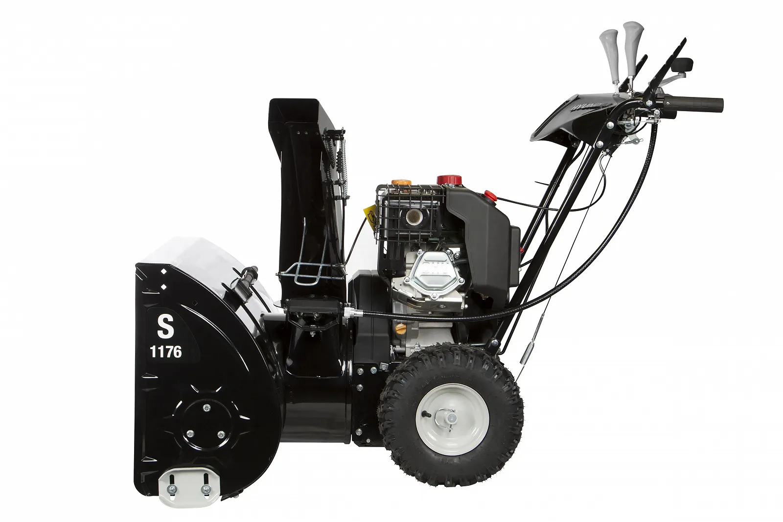 БЕНЗИНОВИЙ СНІГОПРИБИРАЧ S 1176, фото №5