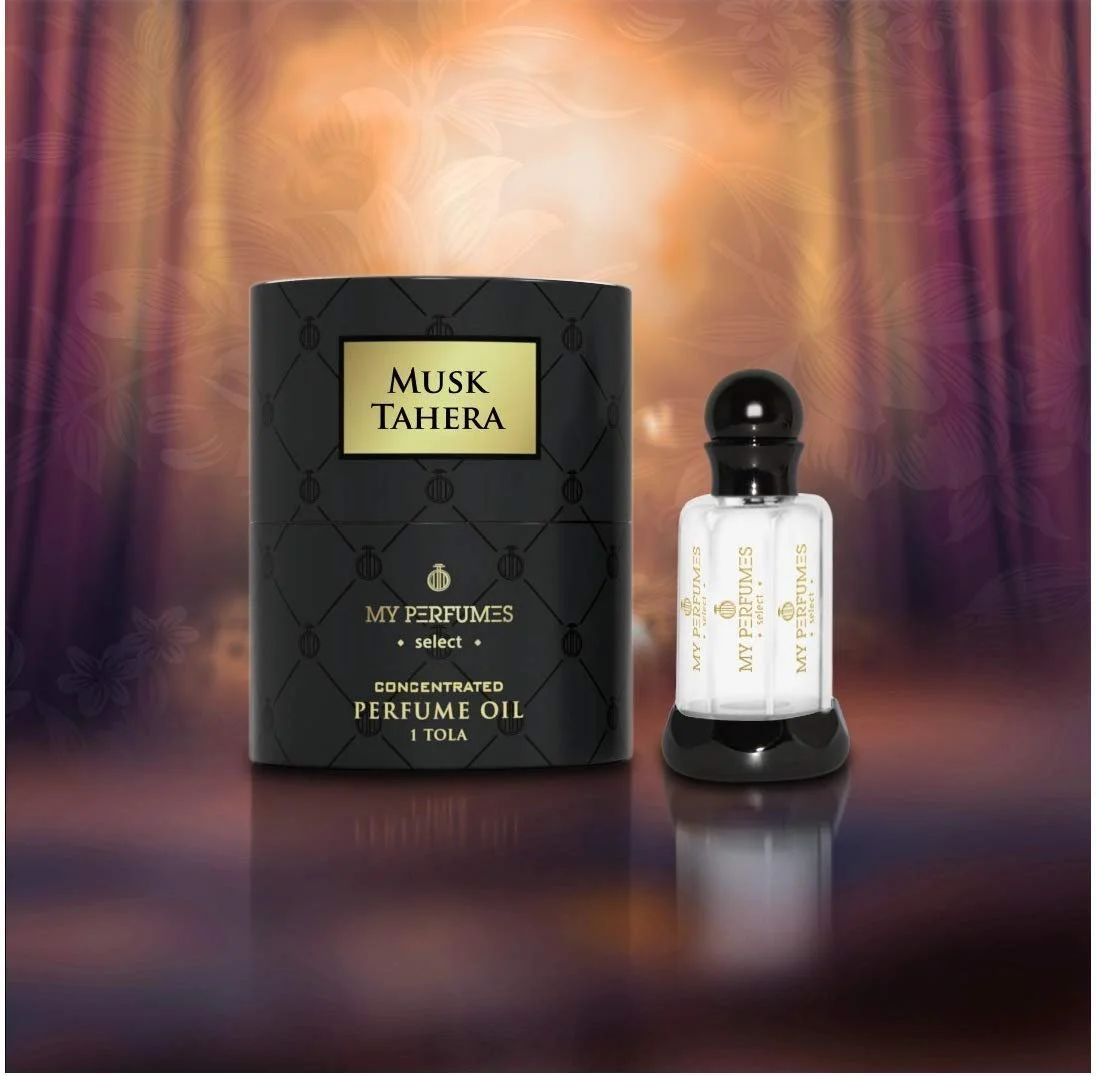 Парфюмированное масло Musc Tahara Blanc MY-PERFUMES Arabe 12 мл. Мускус, роза, ваниль, фото №4