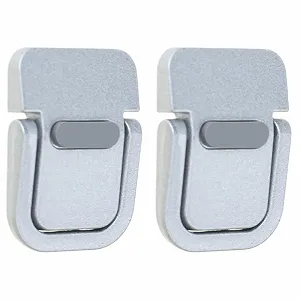 Подставка для ноутбука Невидимая портативная складная охлаждающая эргономичная легкая держащая скоба Невидимая компьютерная подставка 2шт - Фото 1