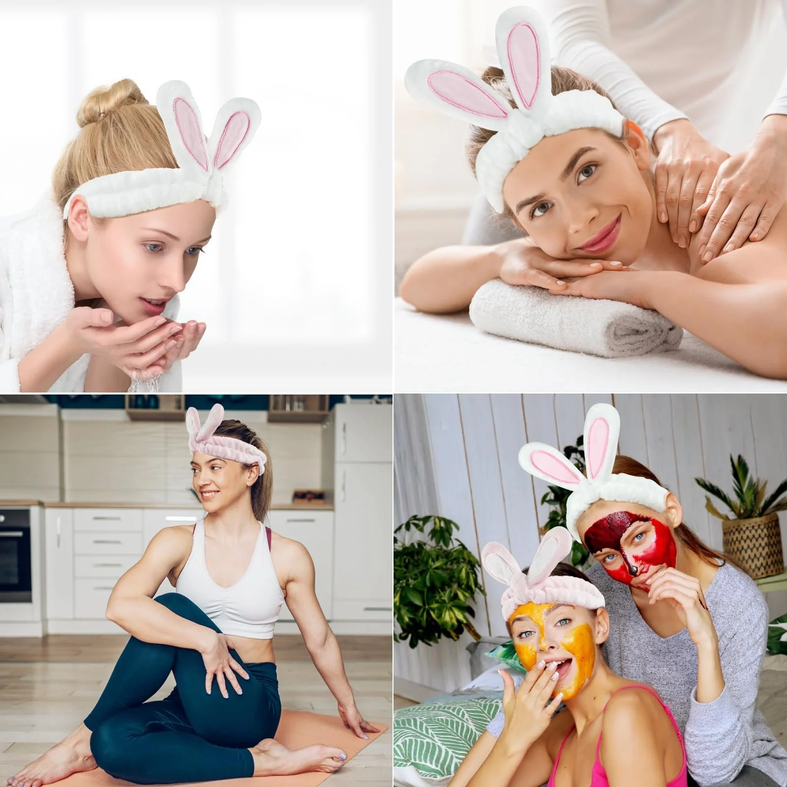 Набір з 2 пов'язок для волосся Cosmetics, фото №7