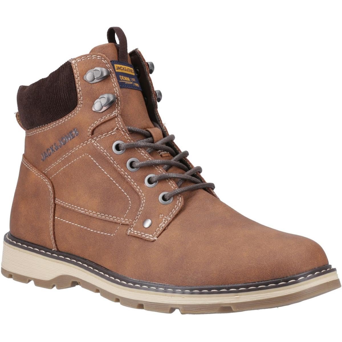 Ботинки JACK & JONES Jfwstratford PU, фото №5