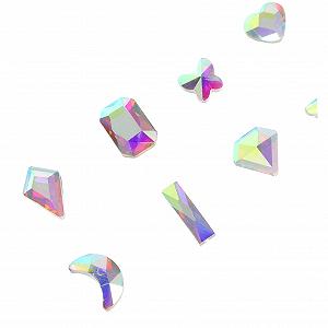 Прикраса для нігтів  MERRYHAPY Плоскі, 1 коробка, Різні форми synthetic.ua - Фото 1