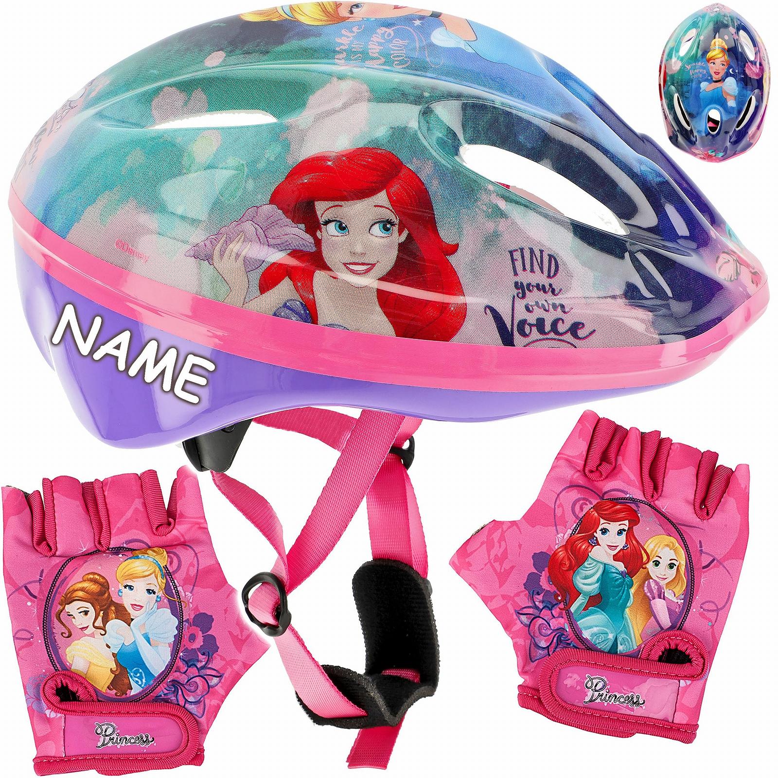 Дитячий Шолом Disney Princess 52-56 см, фото №3