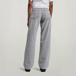 G‑Star Stray Ultra High Straight Faded Grey Limestone - 27 synthetic.ua - Фото 1