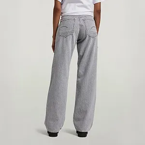 G‑Star Stray Ultra High Straight Faded Grey Limestone - 27 synthetic.ua - Фото 1