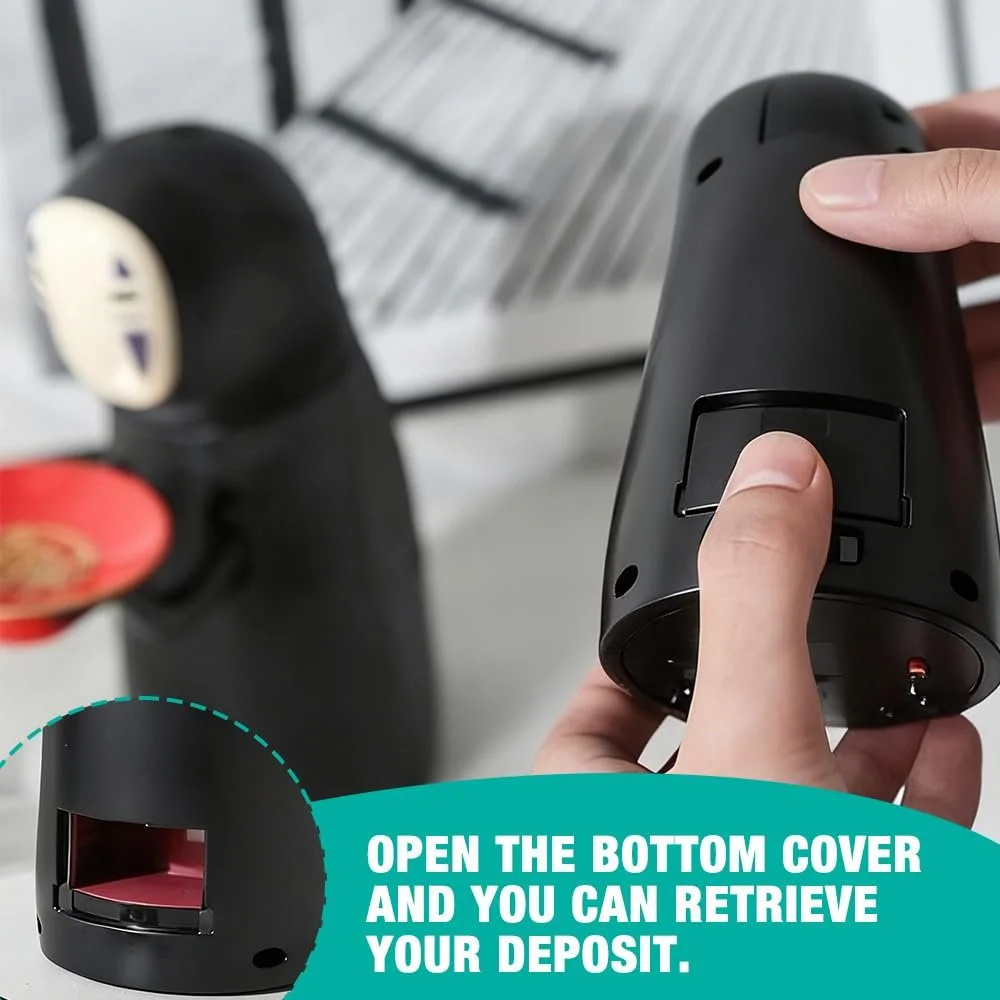 Скарбничка Anime Kawaii автоматична зі звуковими ефектами, фото №5