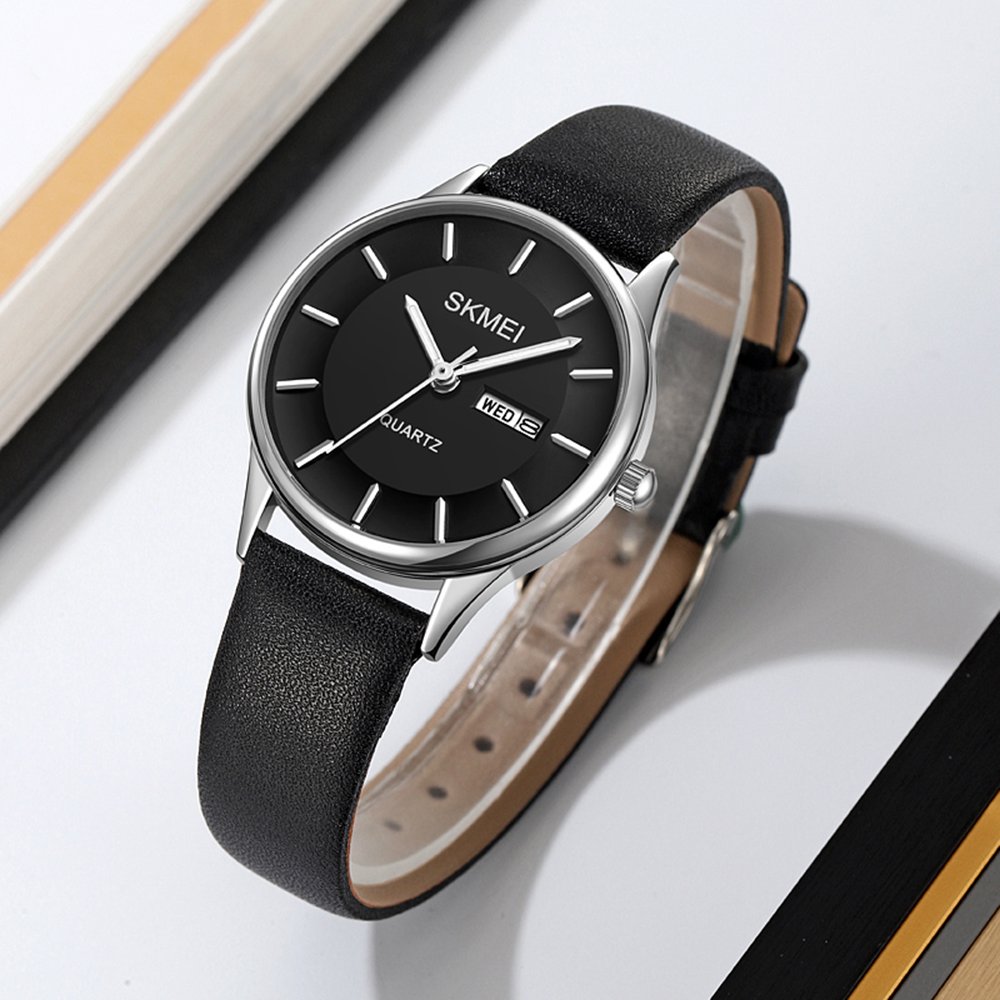 Годинник Skmei 2251SIBK Silver-Black, фото №4