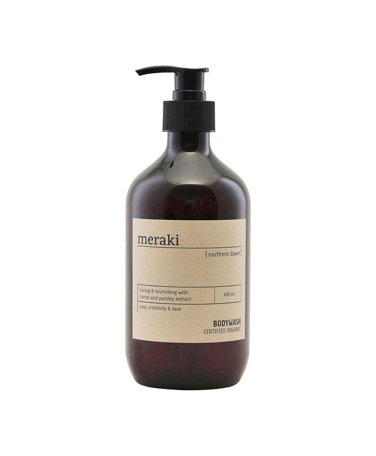 Гель для душа Meraki Northern Dawn 490 мл, фото №1