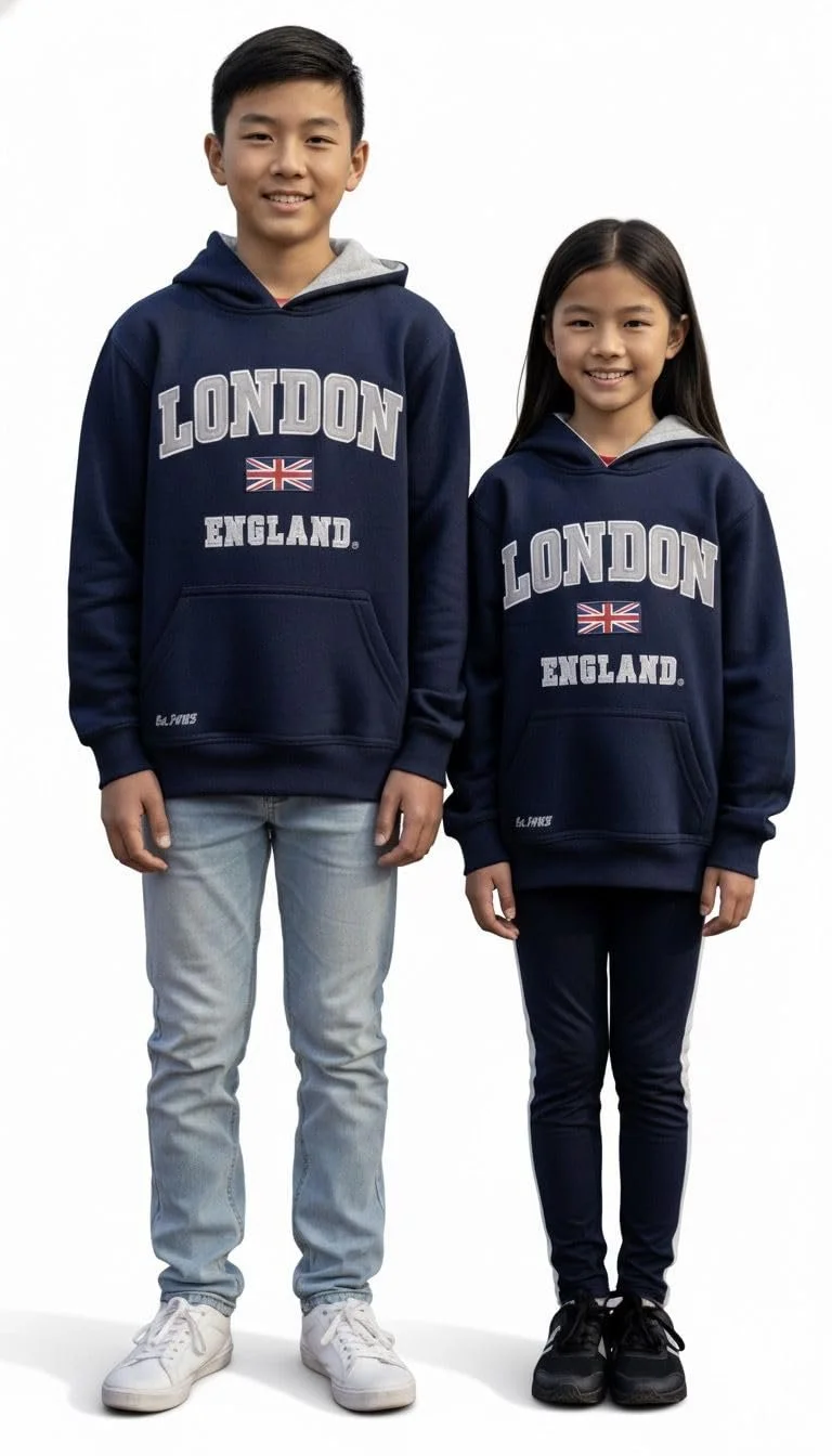 Дитяче худі London England LE129K Колір, фото №1