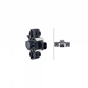 Датчик парковки HELLA 6PX 358 270-111 для TOYOTA LEXUS, задний, с обеих сторон - Фото 1