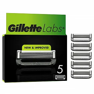 Сменные лезвия для бритья Gillette Labs 5 шт. - Фото 1