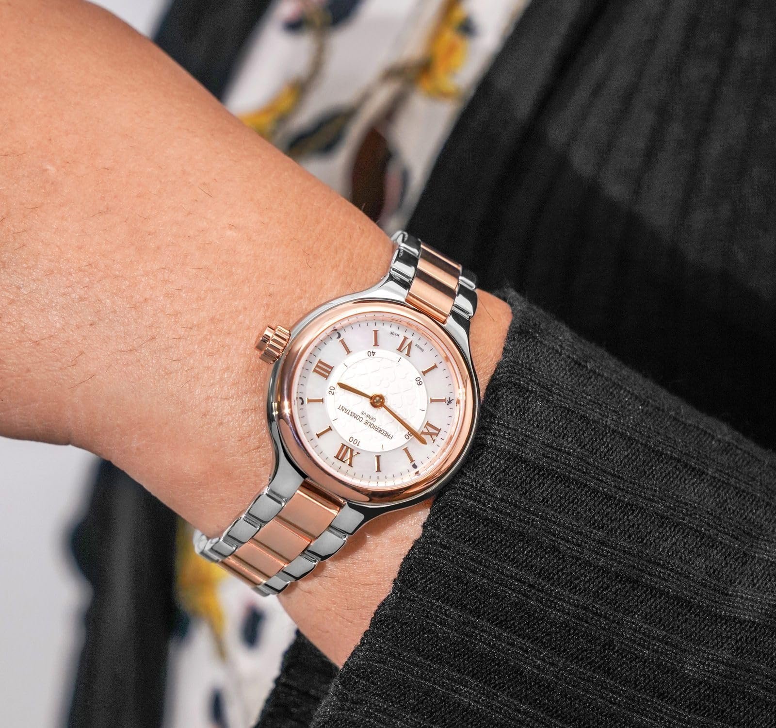 Женские часы FREDERIQUE CONSTANT FC-281WH3ER2B, фото №7