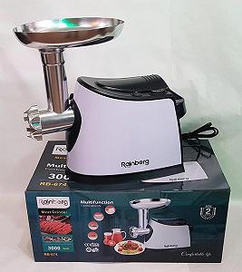 Электромясорубка с соковыжималкой Rainberg RB-674 3000W synthetic.ua - Фото 1