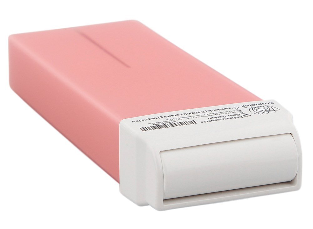 Картриджі з гарячим воском для депіляції Kosmetex 100 мл 3 шт Pink, фото №2