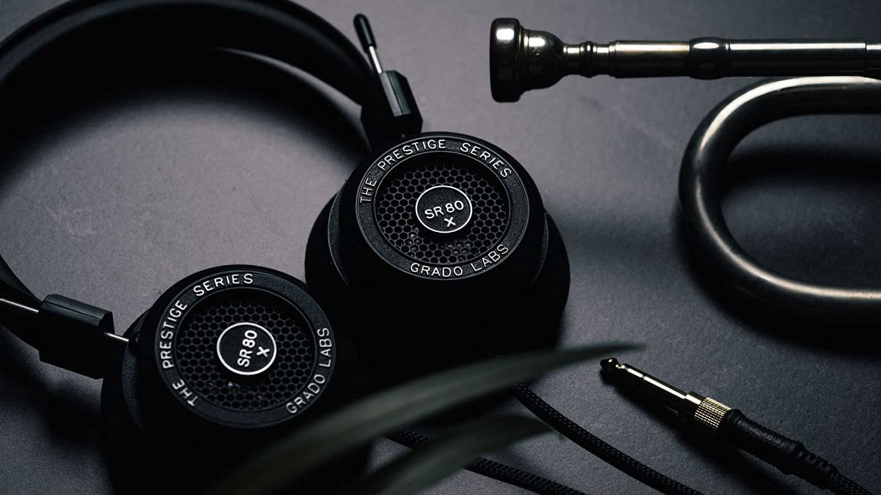 Навушники GRADO Prestige Series SR80x Відкриті Провідні Стерео, фото №5 Навушники GRADO Prestige Series SR80x Відкриті Провідні Стерео, фото №5