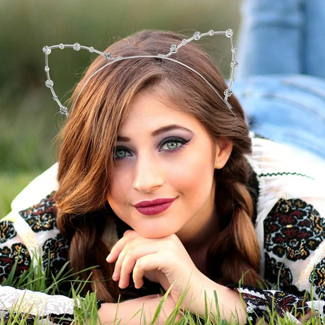 Обруч Проволочный MAGICLULU Вечерний, фото №2