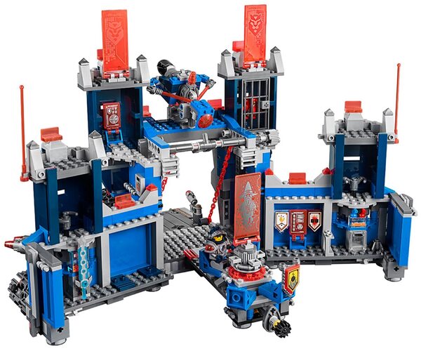 Конструктор LEGO Nexo Knights Фортрекс - мобильная крепость 70317, фото №4