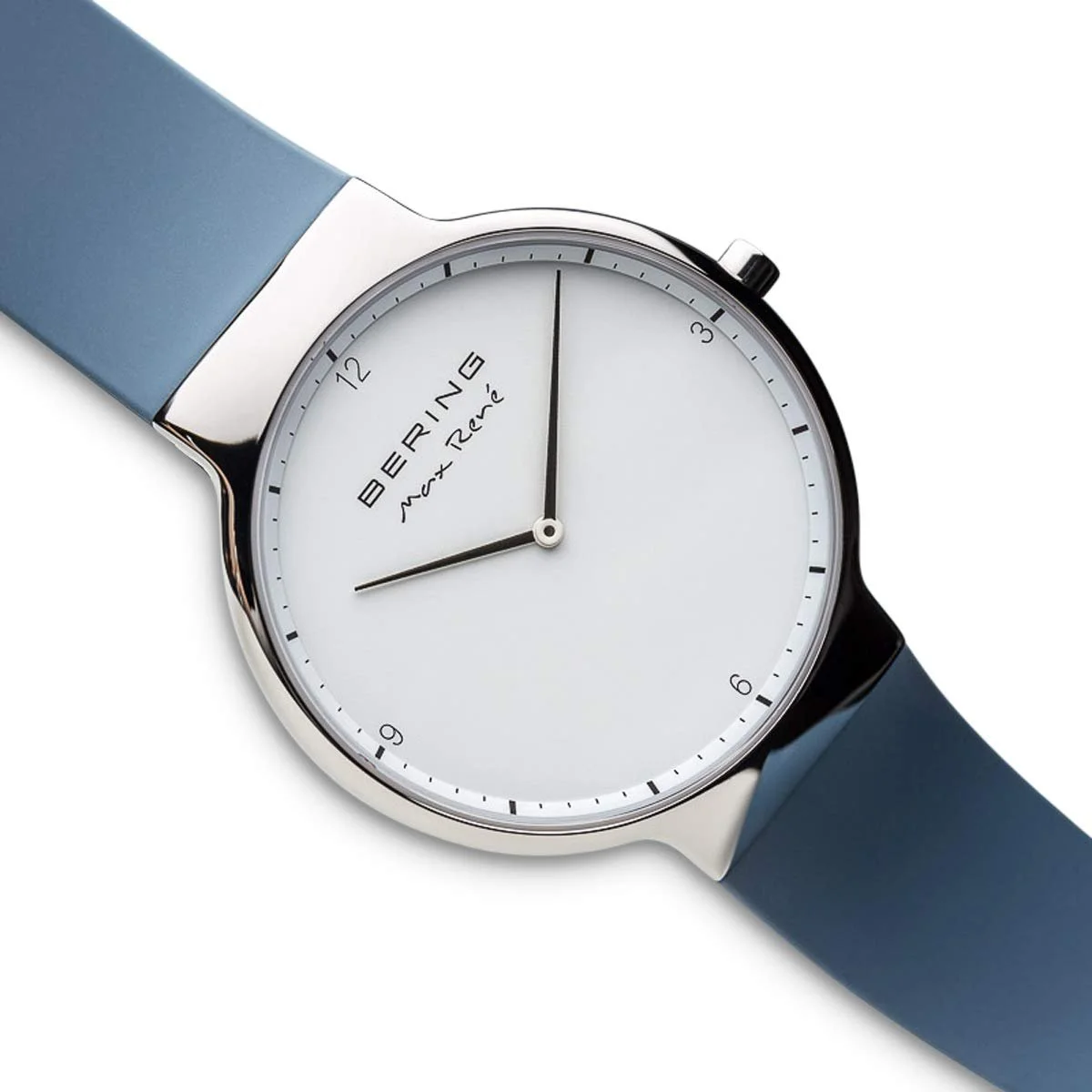 Годинник Кварцовий Чоловічий BERING 40 мм Сталь 15540, фото №3 Годинник Кварцовий Чоловічий BERING 40 мм Сталь 15540, фото №3