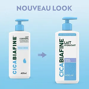 Молочко для тіла CicaBiafine Щоденне зволоження 400 мл synthetic.ua - Фото 1