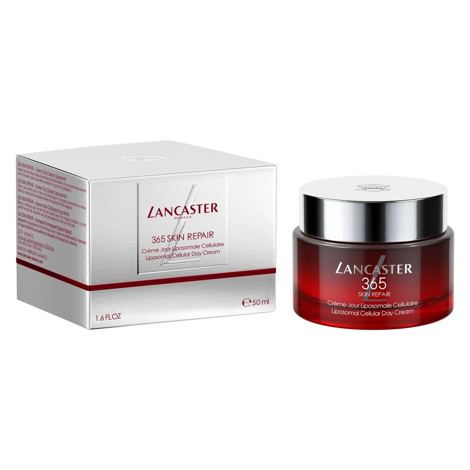 Денний крем Lancaster 365 Skin Repair Liposomal Cellular 50 мл, фото №2 Денний крем Lancaster 365 Skin Repair Liposomal Cellular 50 мл, фото №2