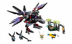 Детский конструктор LEGO Чима Legends Of Chima Ворона Разара 70012 synthetic.ua - Фото 1