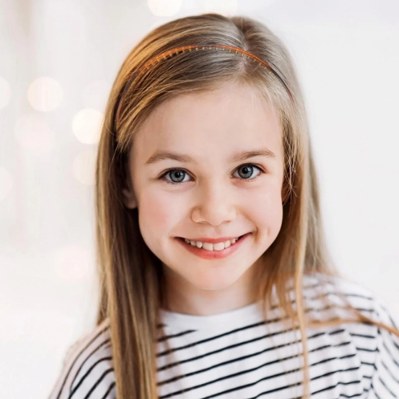 Обруч для волосся Пластик, 2 шт, фото №8