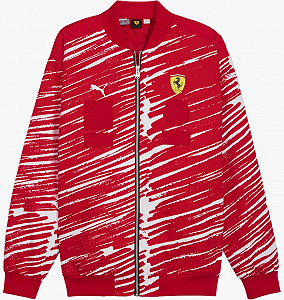 Джемпер Puma Scuderia Ferrari X Joshua Vides Red L - Фото 1