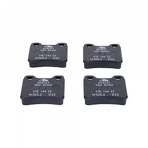 Комплект гальмівних колодок, дискове гальмо ATE 13.0460-4043.2 для OPEL SAAB VAUXHALL - Фото 1