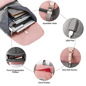 Рюкзак для ноутбука Yamtion 17 дюймів USB-порт 33 л synthetic.ua - Фото 1