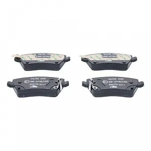 Комплект гальмівних колодок, дискове гальмо ATE 13.0460-2774.2 для NISSAN, передній міст synthetic.ua - Фото 1