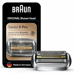 Купить Сменная кассета для бритвы Braun Series 9 Pro 94M Хром 1 шт - Фото 1 Сменная кассета для бритвы Braun Series 9 Pro 94M Хром 1 шт - Фото 1