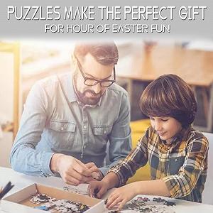 Пазл Tucocoo Winter Landscape Fog Forest 1000 деталей 50 x 70 см Painting Puzzle synthetic.ua - Фото 1