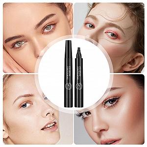 Карандаш Exbert 4-Punkt для бровей водостойкий длительный synthetic.ua - Фото 1