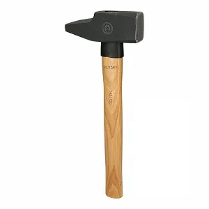 Молоток слюсарний KS Tools 142.1150 французька форма з ясеневою ручкою 1500 г - Фото 1